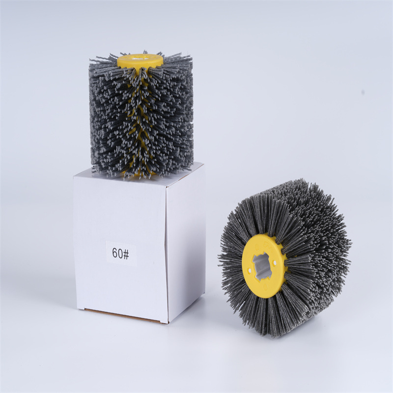 Venta caliente especial transfronteriza, rueda de trefilado de alambre abrasivo, lana de caballo de sisal, madera pulida, pintura abierta, reducción, desbarbado, pulido