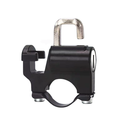 car helmet lock motorcycle bicycle: Helmet lock