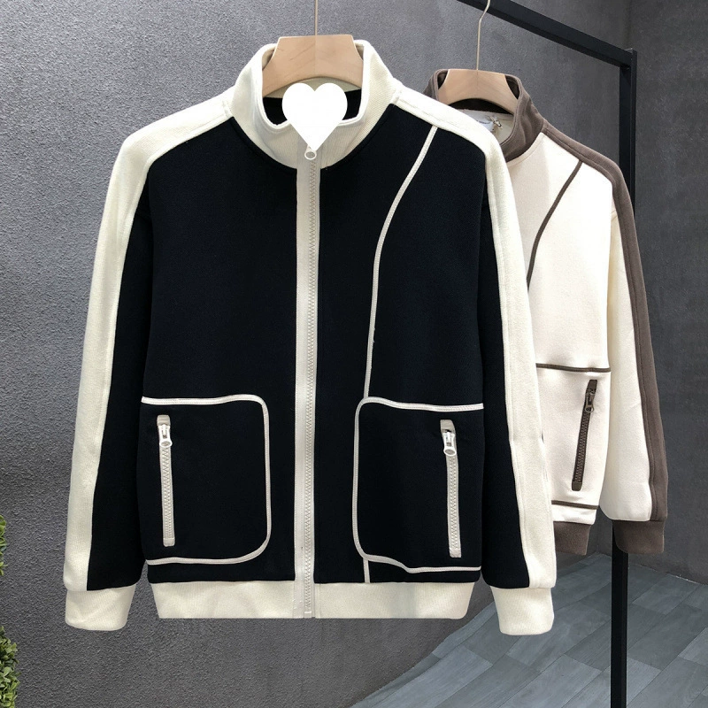 Fashionable trend jacket, 2023 collection, oversize