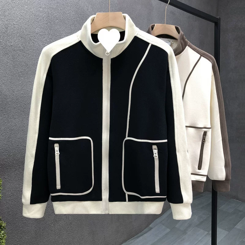 Fashionable trend jacket, 2023 collection, oversize