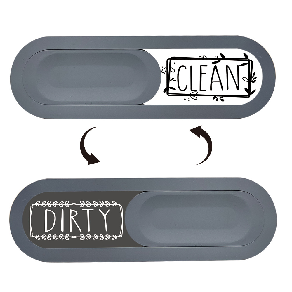 Nuevas pegatinas para lavavajillas, pegatinas magnéticas para lavavajillas, pegatinas para refrigeradores de salas de conferencias, pegatinas personalizadas para puertas de refrigeradores.