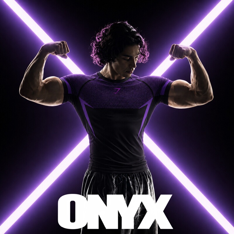 British Shark Onyx5.0 Men's Seamless Short-Sleeve Fitness Wear Sports Tights Fitness Training Stretch T-Shirt British Shark Onyx5.0 Men's Seamless Short-Sleeve Fitness Wear Sports Tights Fitness Training Stretch T-Shirt