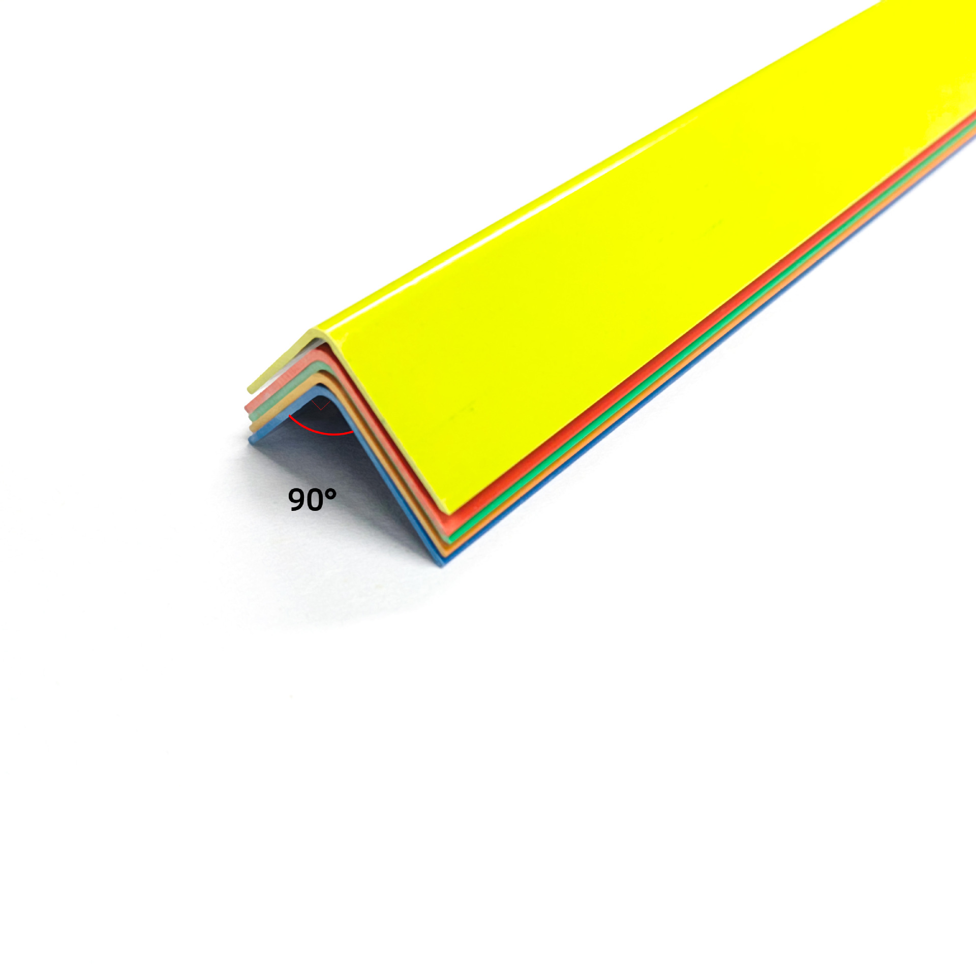 厂家装修护角条pvc墙护角塑料防撞条定 制瓷砖墙面施工阳角免打孔