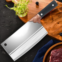 菜刀家用刀具廚房不鏽鋼刀廚師專用刀鋒利切肉刀切片刀持久耐用款