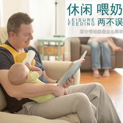 跨境 新型喂奶器 free hand bottle holder 免手持喂奶器 硅胶奶