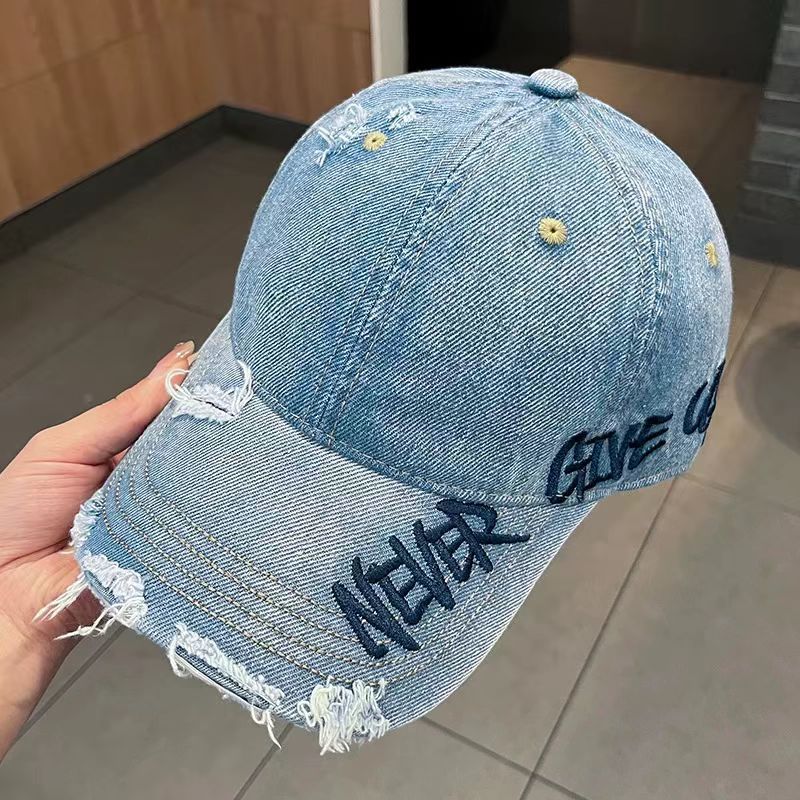 【Tou】新款豹纹时髦小众平顶鸭舌帽女复古街头潮流休闲百搭高品|undefined