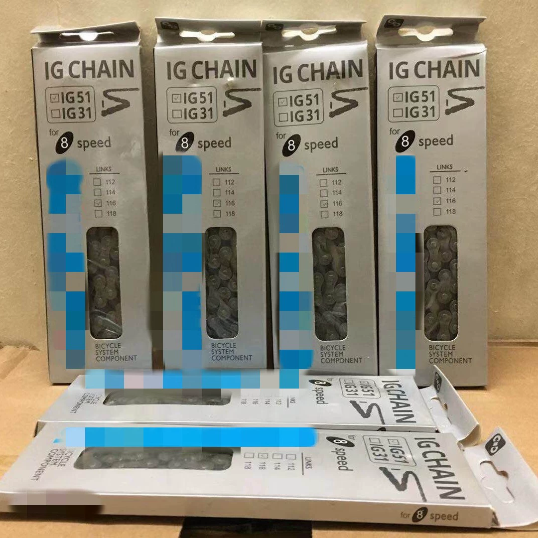 Mountain chain, universal bike with brake system