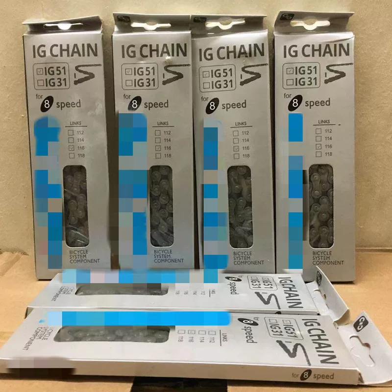 Mountain chain, universal bike with brake system