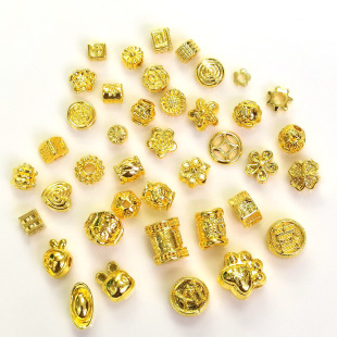 18K����ɫ  �������� ���~�ݸ�Ƭ������� diy�����ɢ�����