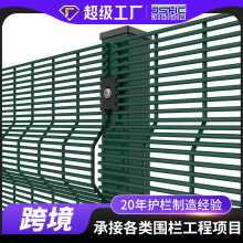 358密纹护栏网小孔网铁丝网监狱隔离网高密度防护围栏监狱隔离网
