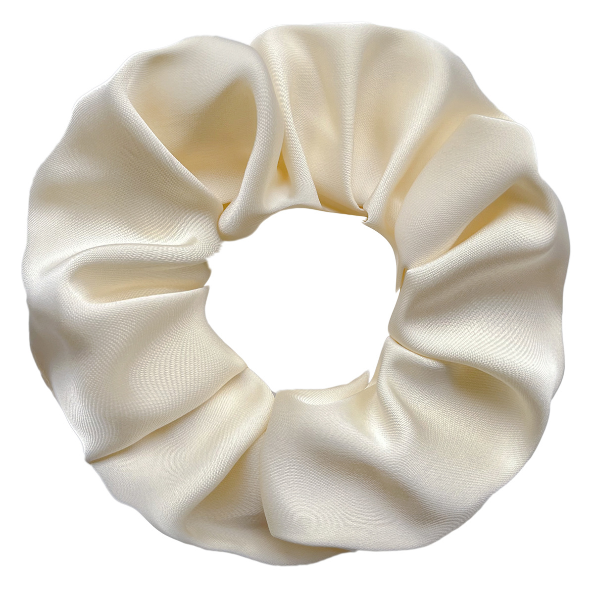 Scrunchies in seta per capelli donna set di elastici morbidi_voghion.com