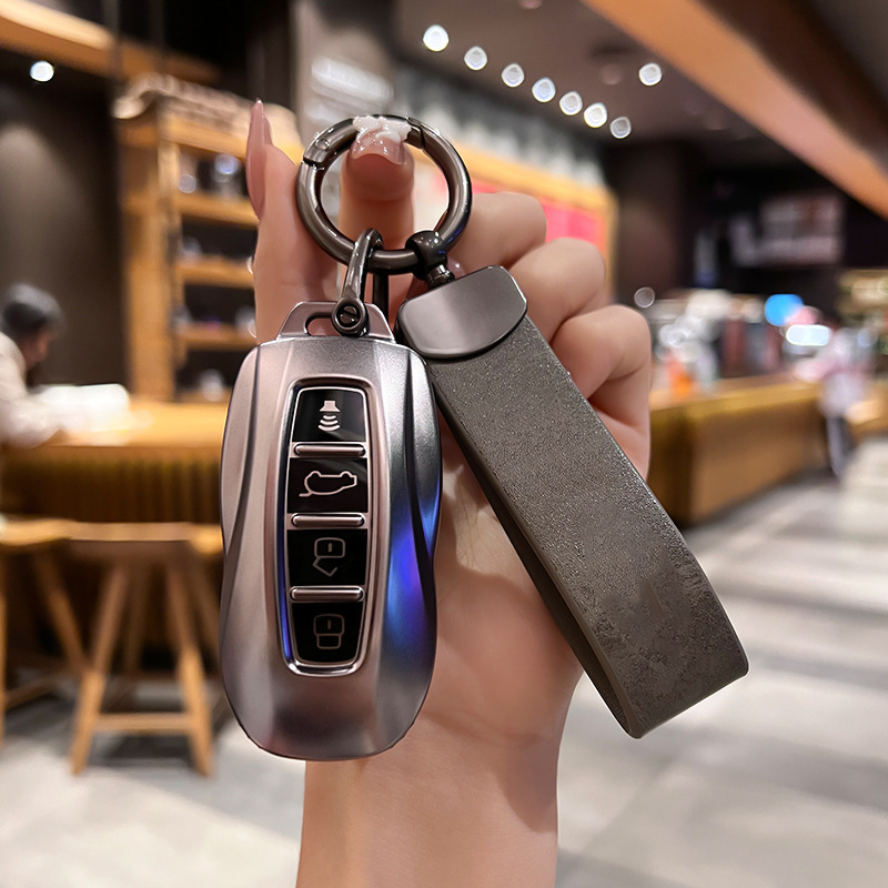 Suitable for Ford Focus Key Cover, Mondeo, Escort, Escape, Edge, Ecosport Car Key Case, Special Key Holder
