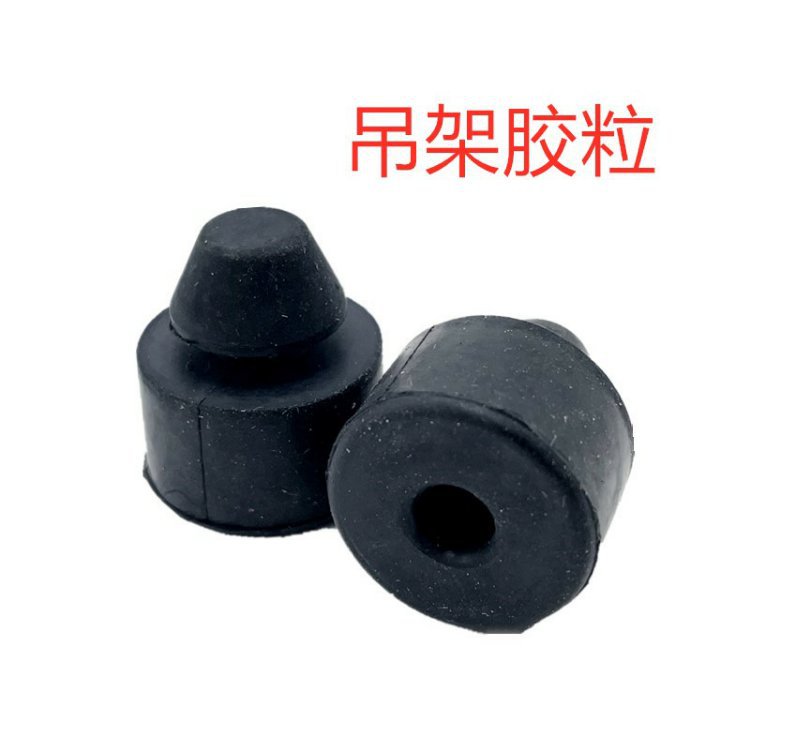 Suitable for Yamaha Fu Xi Qiao Ge Ghost Fire Lingying Xunying Engine Hanger Rubber Pad Frame Dog Bone Buffer Rubber