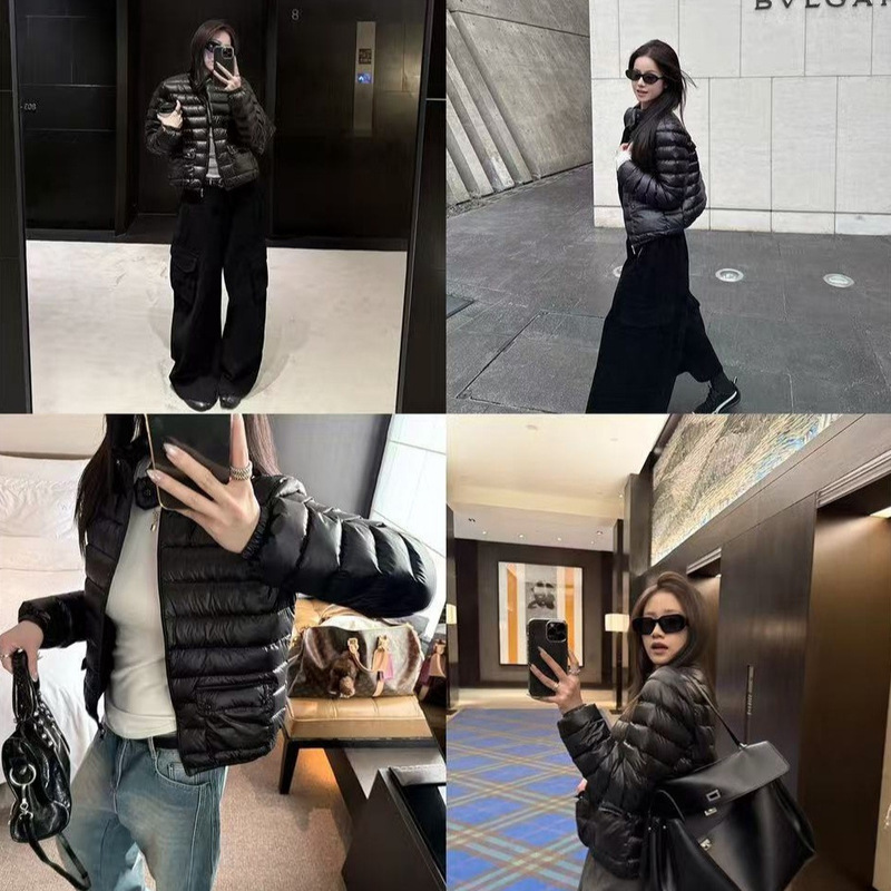 26 Winter Mongkok Ribbed Lans Down Jacket, White Goose Down, Thickened and Warm, Amazon and TikTok Bestseller 26 Winter Mongkok Ribbed Lans Down Jacket, White Goose Down, Thickened and Warm, Amazon and TikTok Bestseller