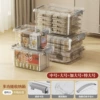 Transparent white-medium + large + extra large + extra large (pack of 4)