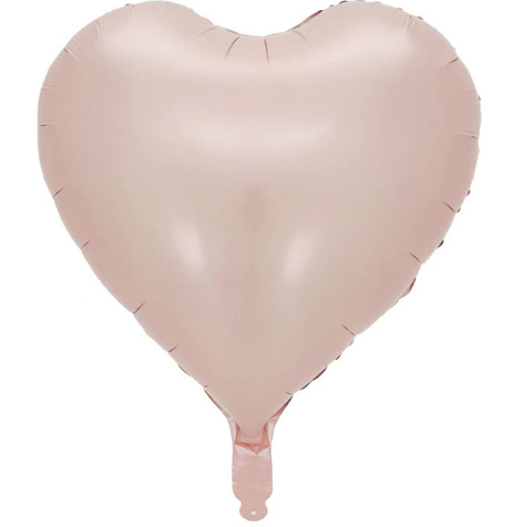 18 pulgadas en forma de corazón de cinco puntas globo estrella amor película de aluminio globo boda cinta decoración fiesta de cumpleaños decoración de la boda