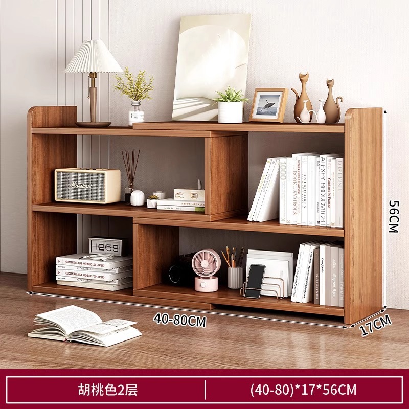 Estante de escritorio Estante de almacenamiento de estudiantes Estante de almacenamiento doméstico Estante de escritorio Estante de clasificación Estante de escritorio Estante de capas Estante de libros pequeño simple