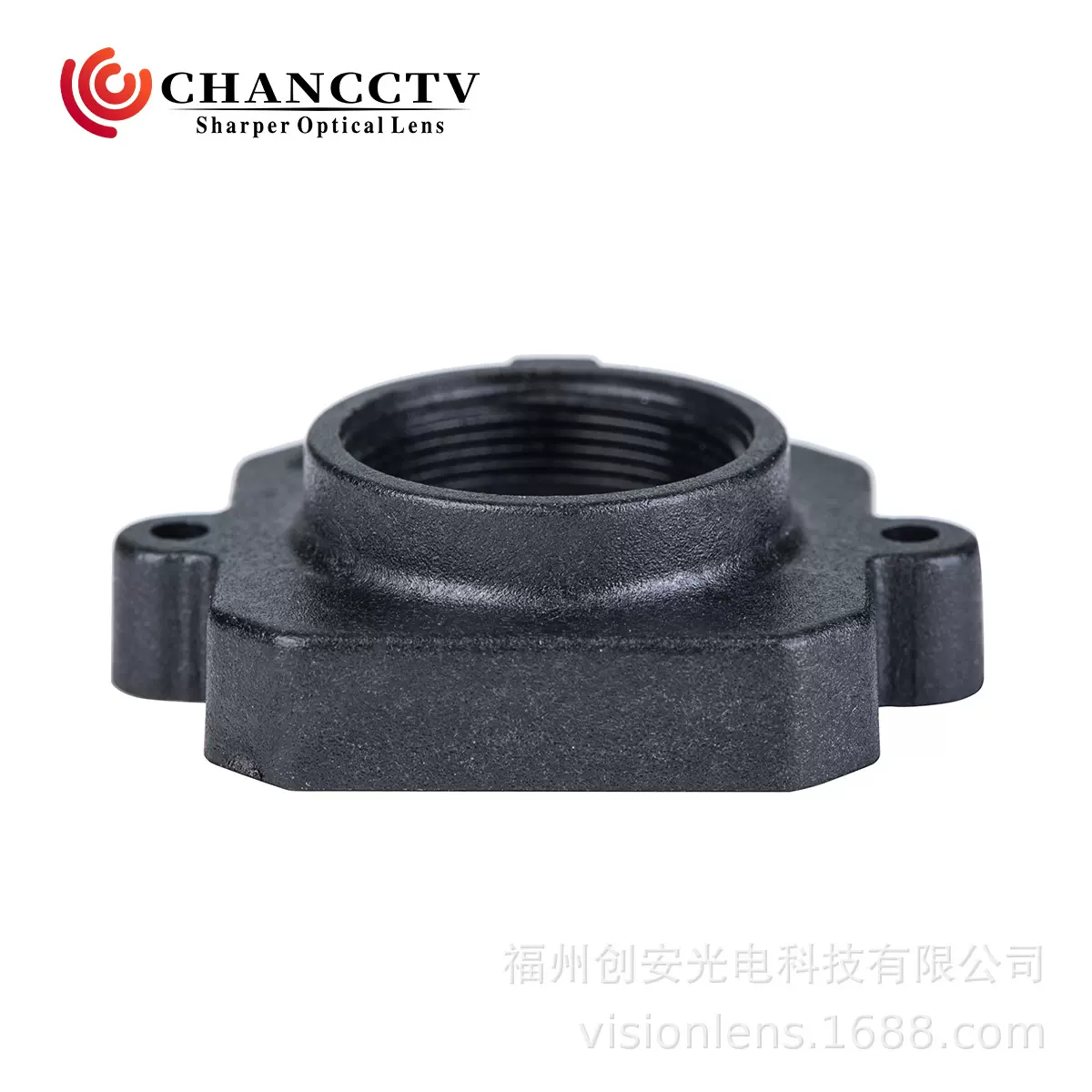 M12*0.5底座 安装孔径22mm 外框20*20 高度7.9mm 光学镜头配件