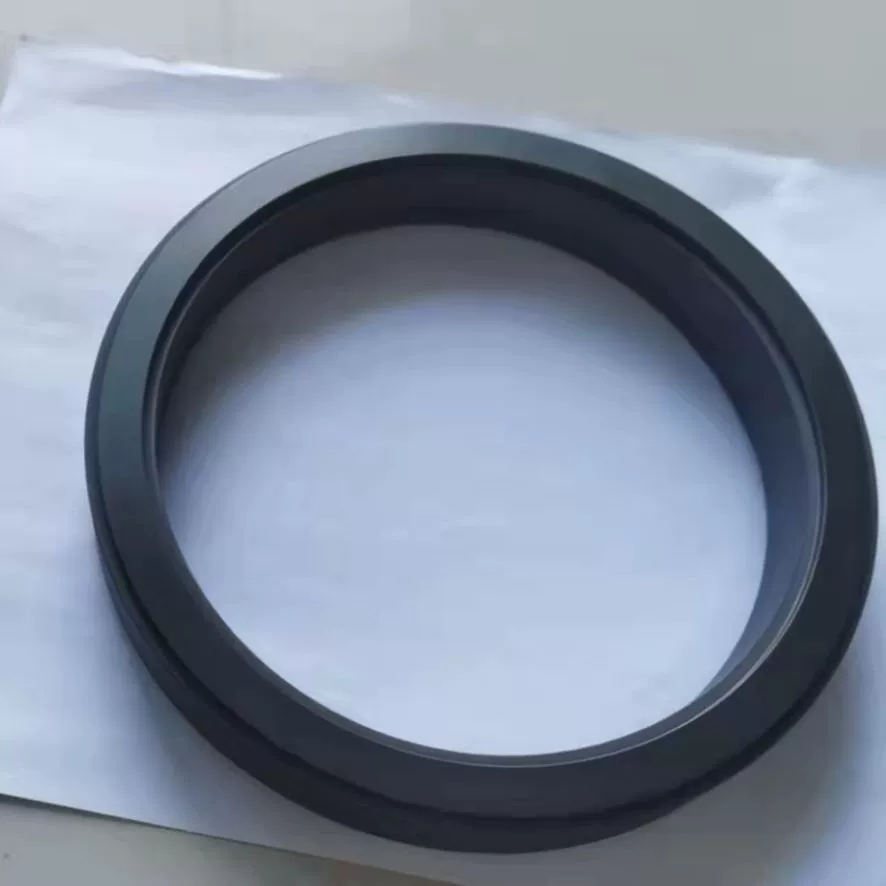 Графитовое карбоновое кольцо Dip с двумя лепестками, механическое герметичное динамическое кольцо из карбида кремния, трехэтажное графитовое кольцо с двумя лепестками из смолы