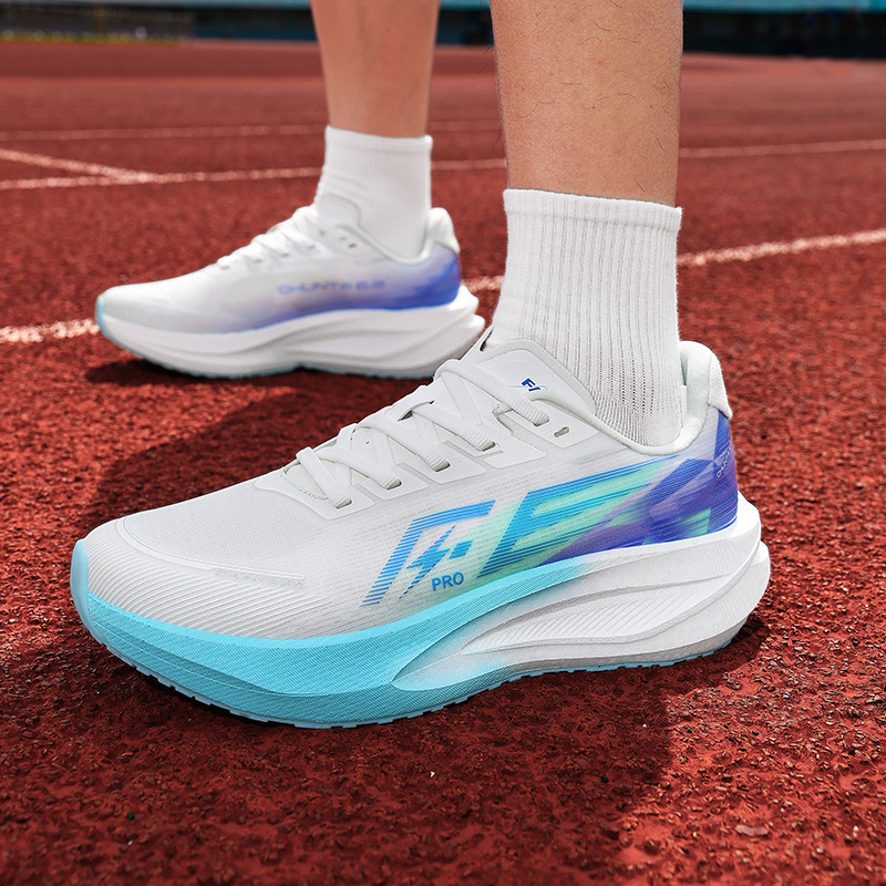 2026 Fashionable Casual Sports Shoes Carbon Plate Student Men's Shoes Comfortable Running Shoes Breathable Training Marathon Running Shoes