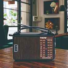 工厂跨境老人专业老式复古多功能全波段收音机便携式迷你608