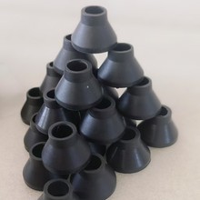 橡胶制品天然胶射嘴异形件用于工业机械部件注塑硅胶氟胶乙丙橡胶