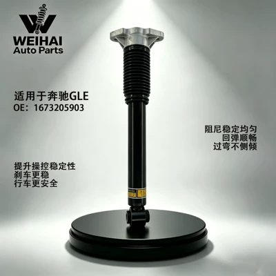 damping system Assembly Shock Absorber Mercedes-Benz