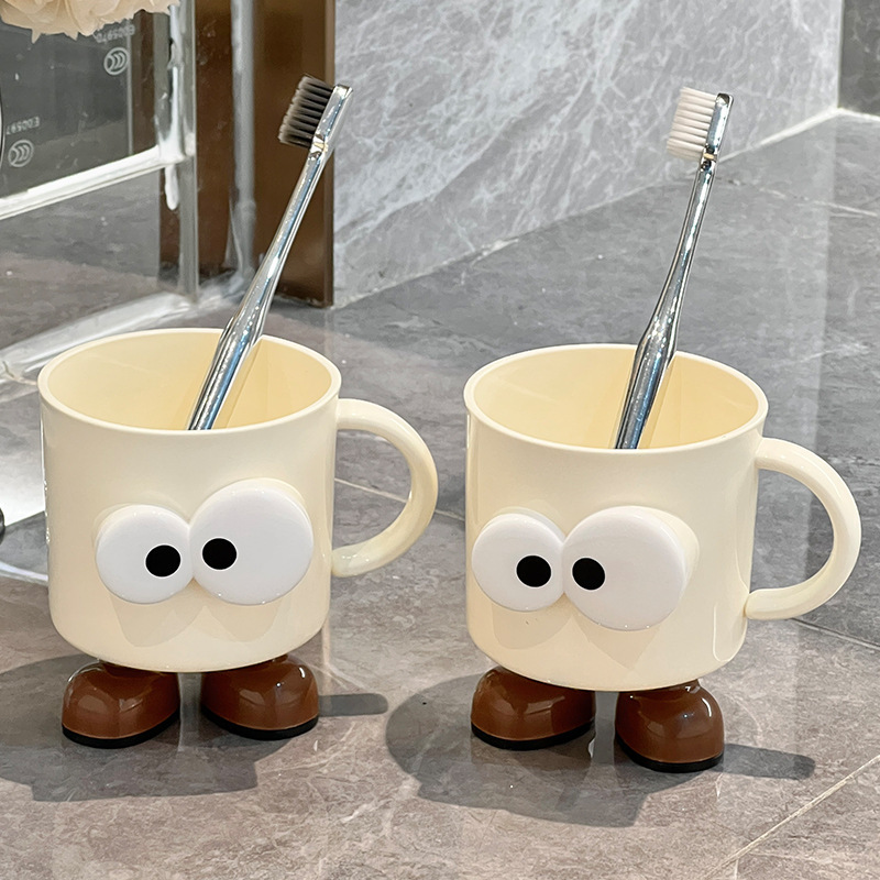 Dekorativ tandborstmugg för studenter och par badrum_voghion.com