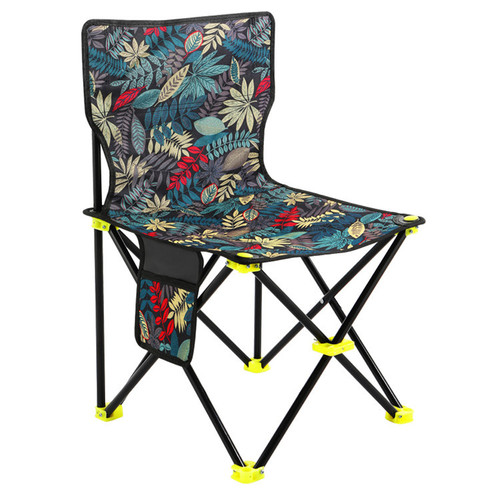 Folding chair fishing chair portable outdoor Mazar chair folding stool picnic folding stool barbecue camping fishing stool