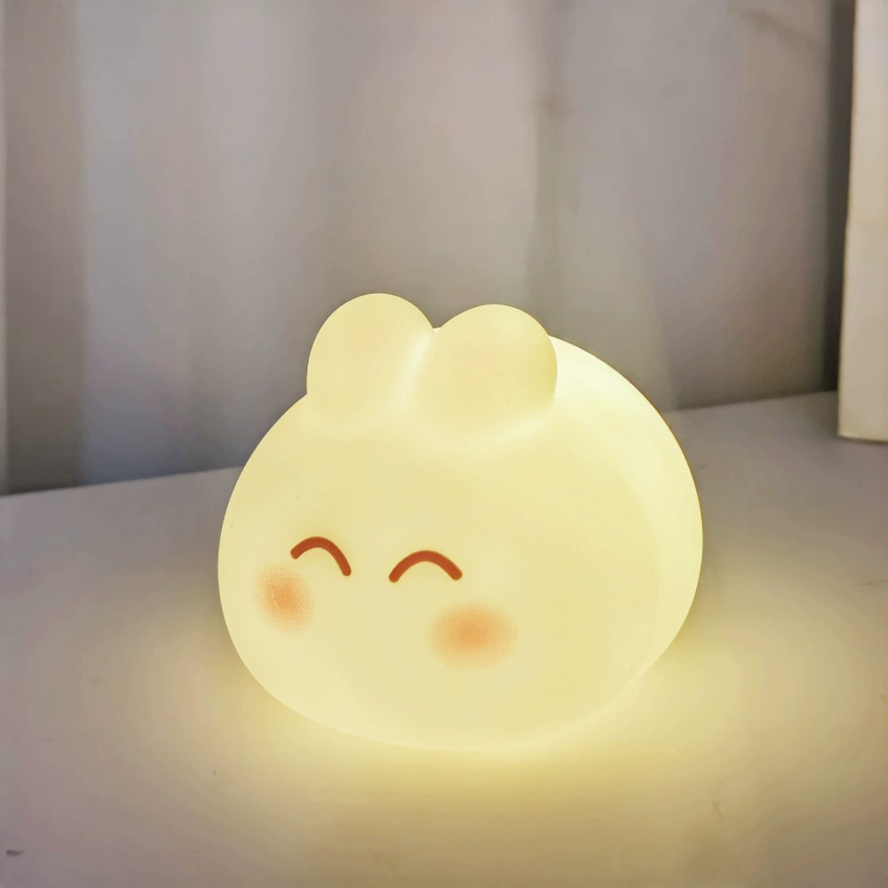 LED ночник (INS) Meijin, мультфильм 6 см, батарейный светильник в милом виде