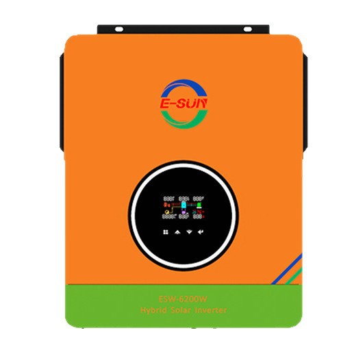 Esquema técnico del inversor fotovoltaico de Yuxiang de 6.2kW Cooperación del proyecto de guía de instalación nacional de la central eléctrica