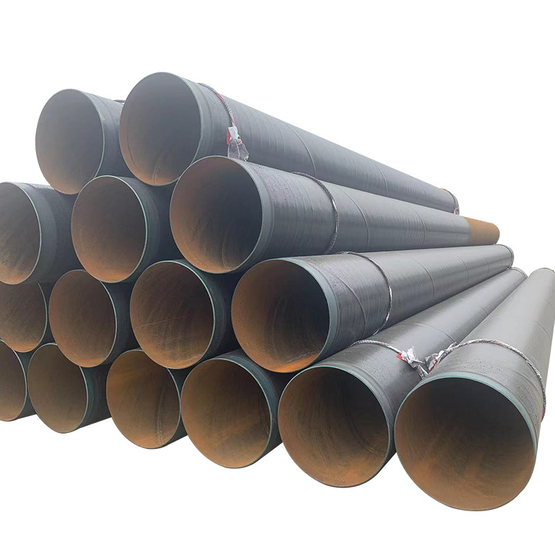 Tubo de acero resistente a la corrosión de grado 3pe de polietileno de gran diámetro tubo de acero soldado por arco sumergido L360 L245 tubo de acero