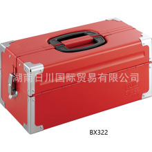 日本TONE前田 BX322 BX322SV BX322BK 手提扳手收纳工具箱 拓耐