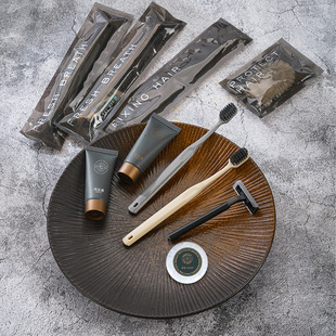 Disposable Toothbrush Hotel Disposable Toiletry Set Supplies B&B Hotel Disposable Toothbrush with Toothpaste Wholesale