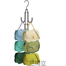 360°旋转金属挂架包包挂架收纳架整理领带帽子丝巾皮带五金挂架