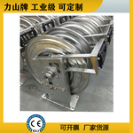 不锈钢自动电动线缆盘高壓电缆卷盘 工业电鼓自动伸缩卷线器20米