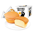 【分销专属】小白心里软鸡蛋糕点营养早餐休闲小面包零食420g/箱