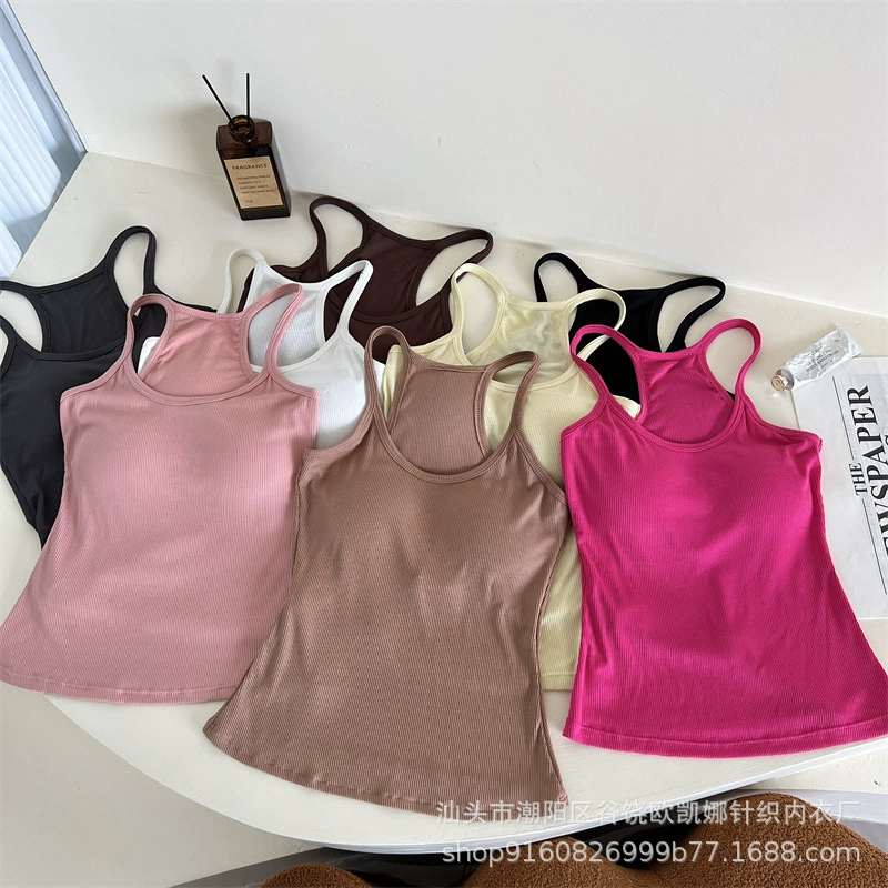 Базовая майка, белье как верхняя одежда, жилет, европейский стиль, Slim fit, без спинки