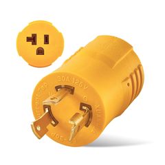 発電機変換プラグ、NEMA L5-30P to 5-20R変換電源コードプラグ