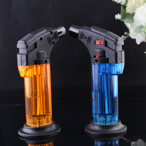 Supply of inflatable base powerful spray welding gun direct to outdoor barbecue ignition spray gun point moxibustion lighter