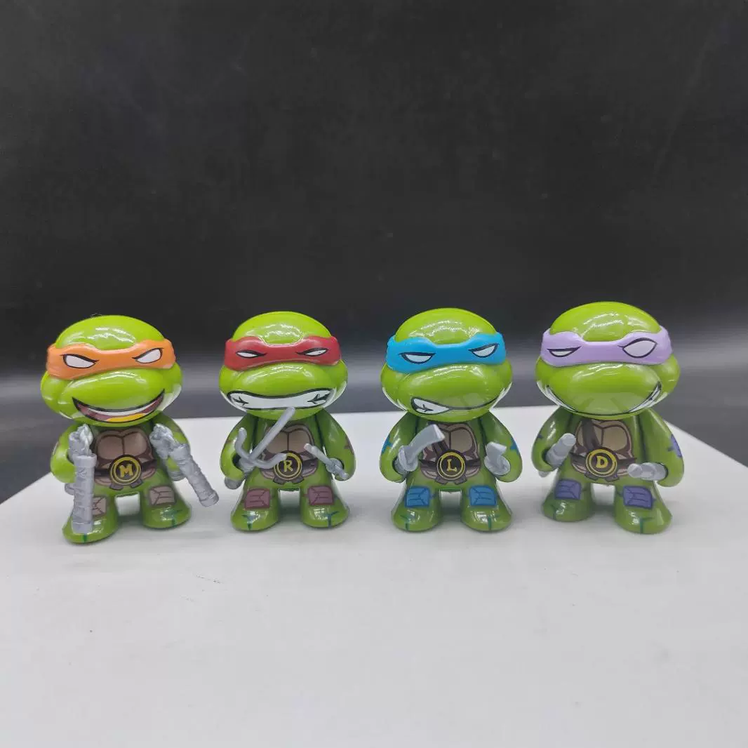 Аниме креативный супер милый Q-версия серии черепах