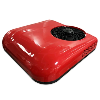 truck air conditioning modification, Automotive air conditioning - red-white-12v