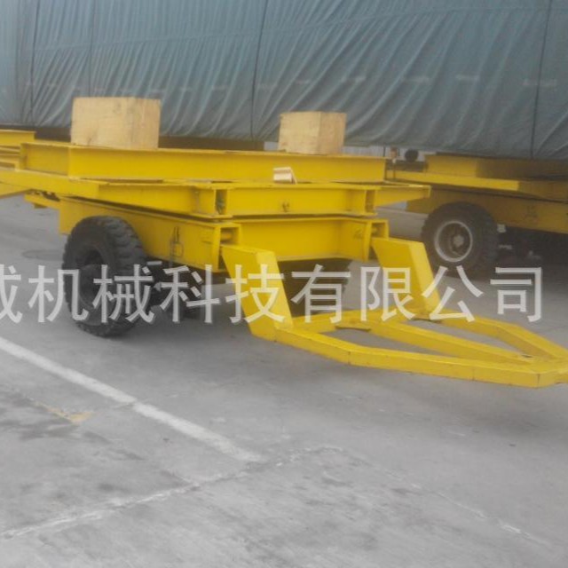 厂   16米平板拖车    载重15吨     长平板拖车厂家供应