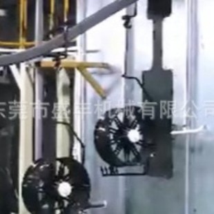 Powerful Manufacturer Customized Car Wheel Hub Spraying Powder Assembly Line Aluminum Profile Fully Automatic Spraying Line Body with Stable Operation