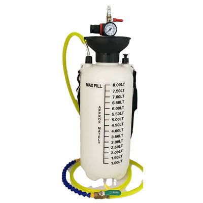 Mühərrik alətləri | Pneumatic Gear Oil, Refueling