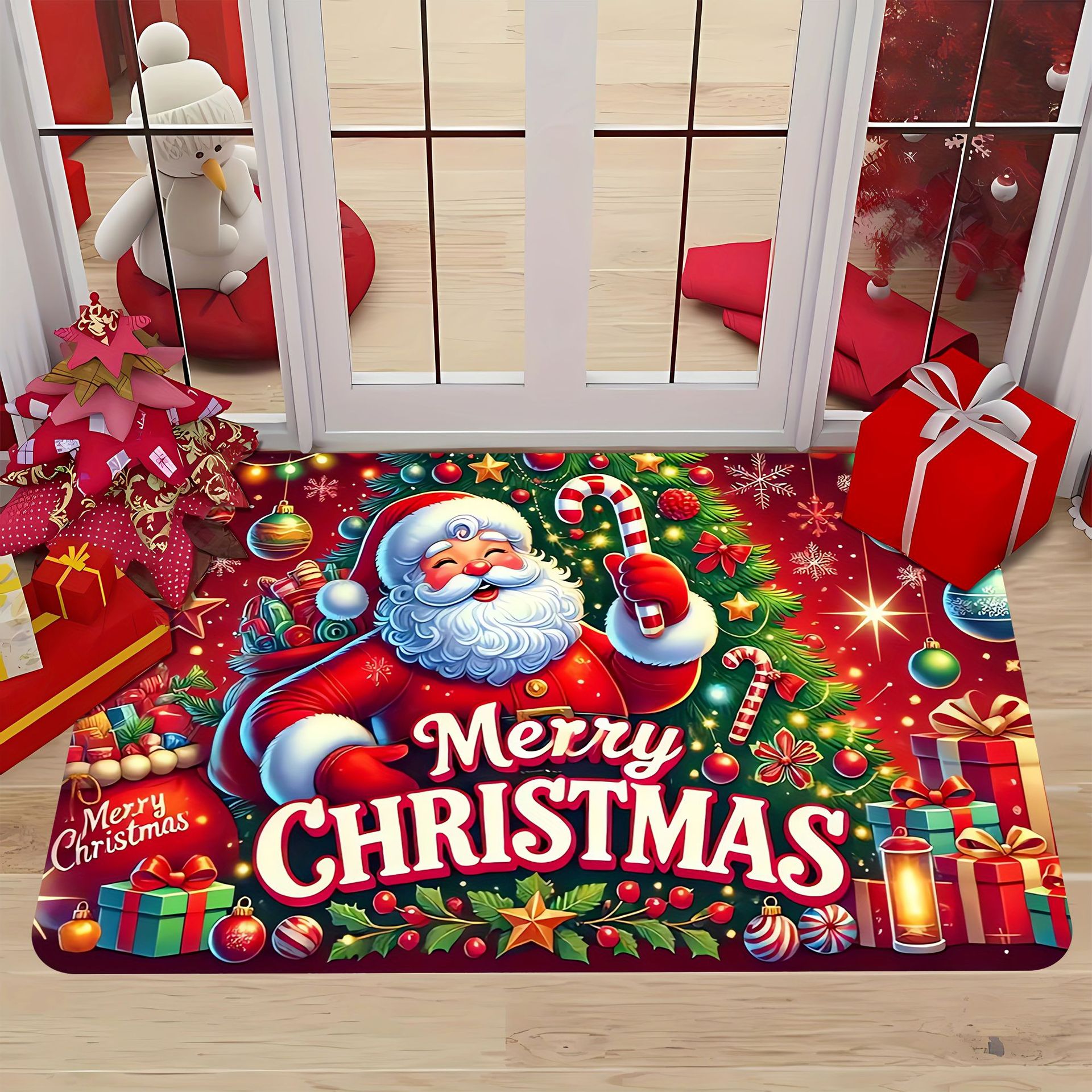 In-Stock Shein Daily Floor Mats Bathroom Mats Entrance Door Mats Bathroom Absorbent Foot Mats Wholesale
