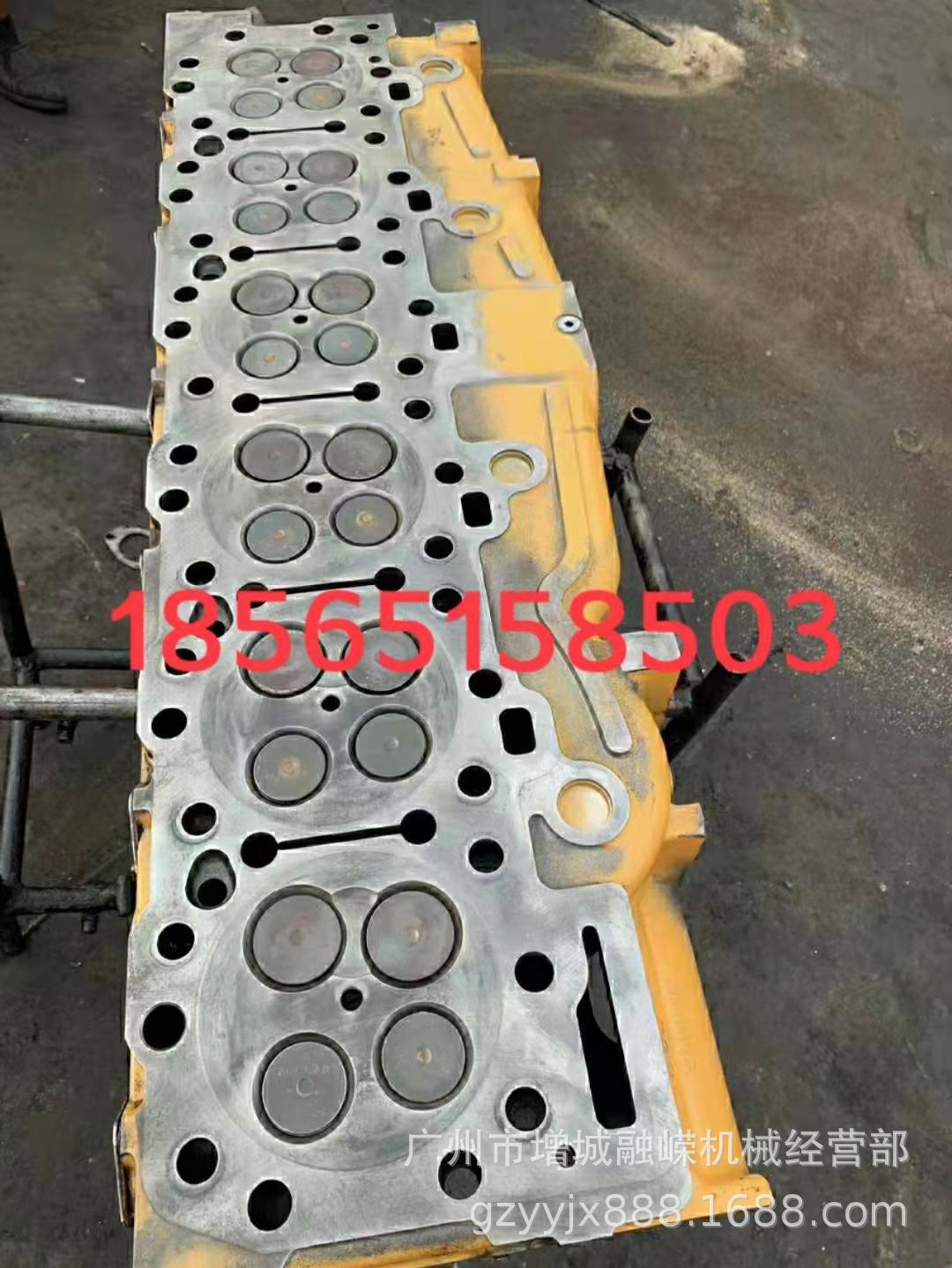 适用 卡特 308B 308CS R308E 进排气门 座圈 导管 缸体 缸盖