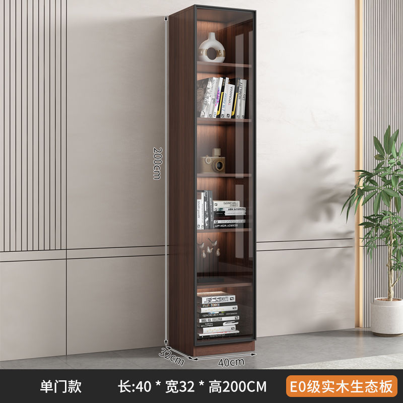 [단단한 나무 소재] 새로운 중국 책장