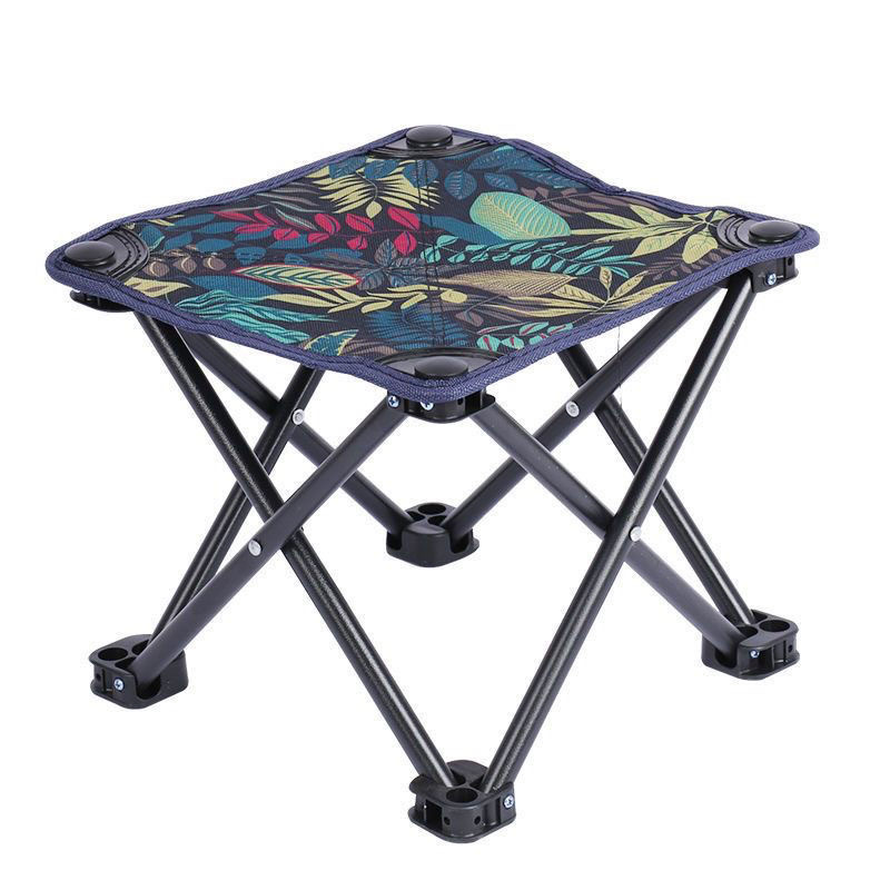 Equipment for Travel, Folding Stool for Fishing, Barbecue, Camping, Storage Stool, Portable Beach Stool for Travel and Sketching, Manufacturer