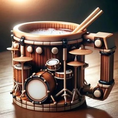 跨境MusicalInstrumentCoffeeMug乐器咖啡杯创意马克杯节日礼品